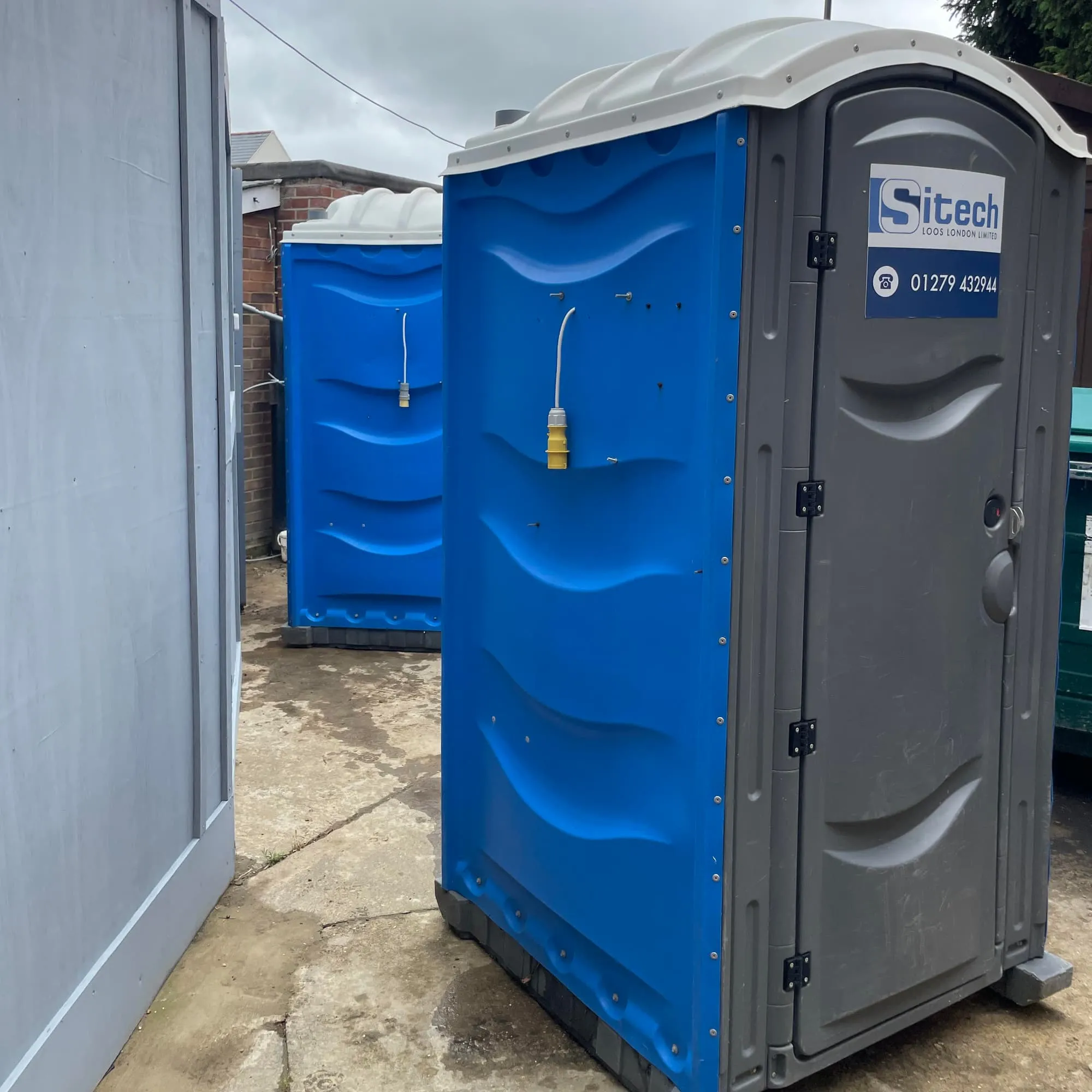 Hot Water Chemical Portable Toilet