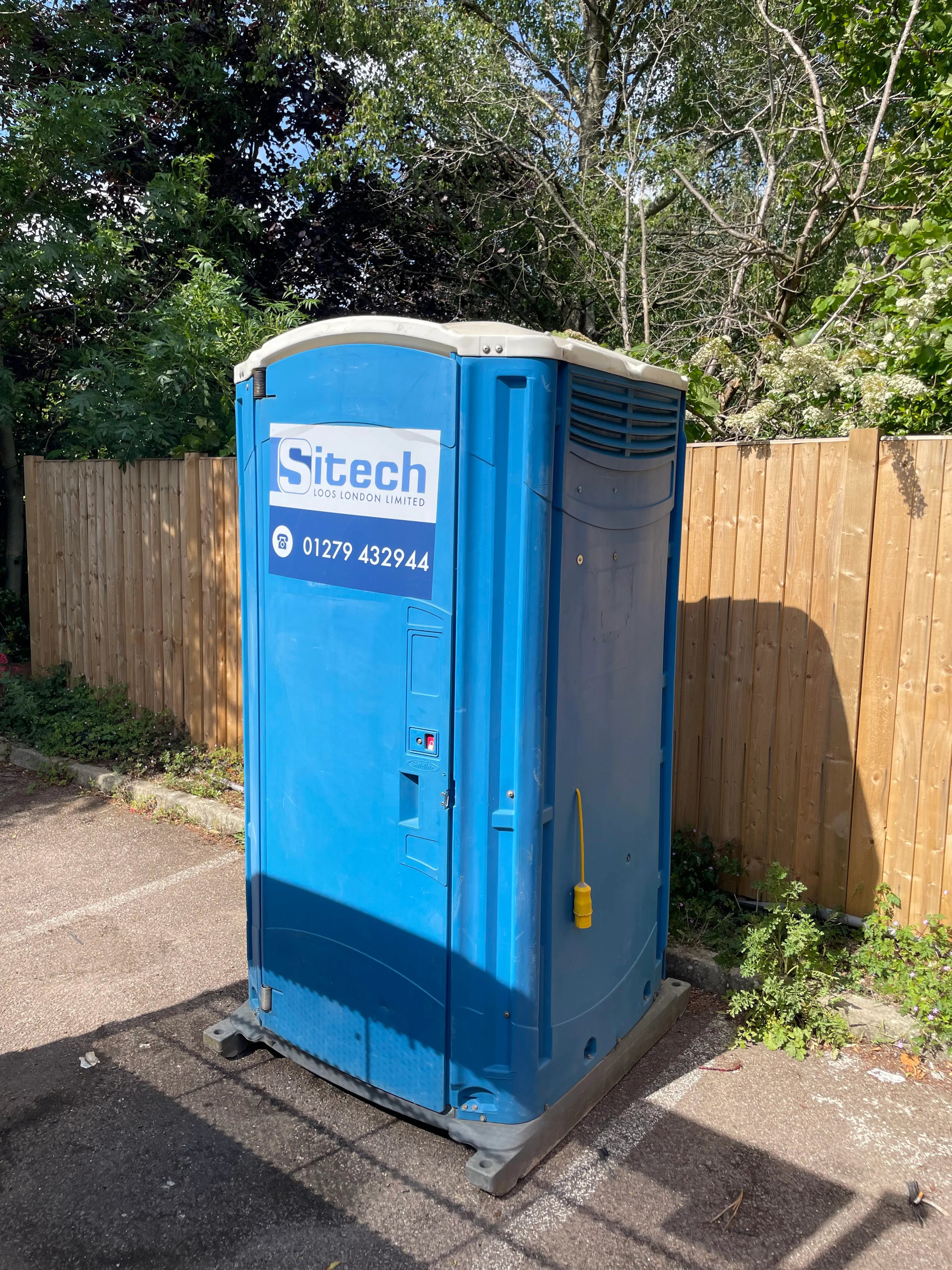 Portable toilet hire services in Essex