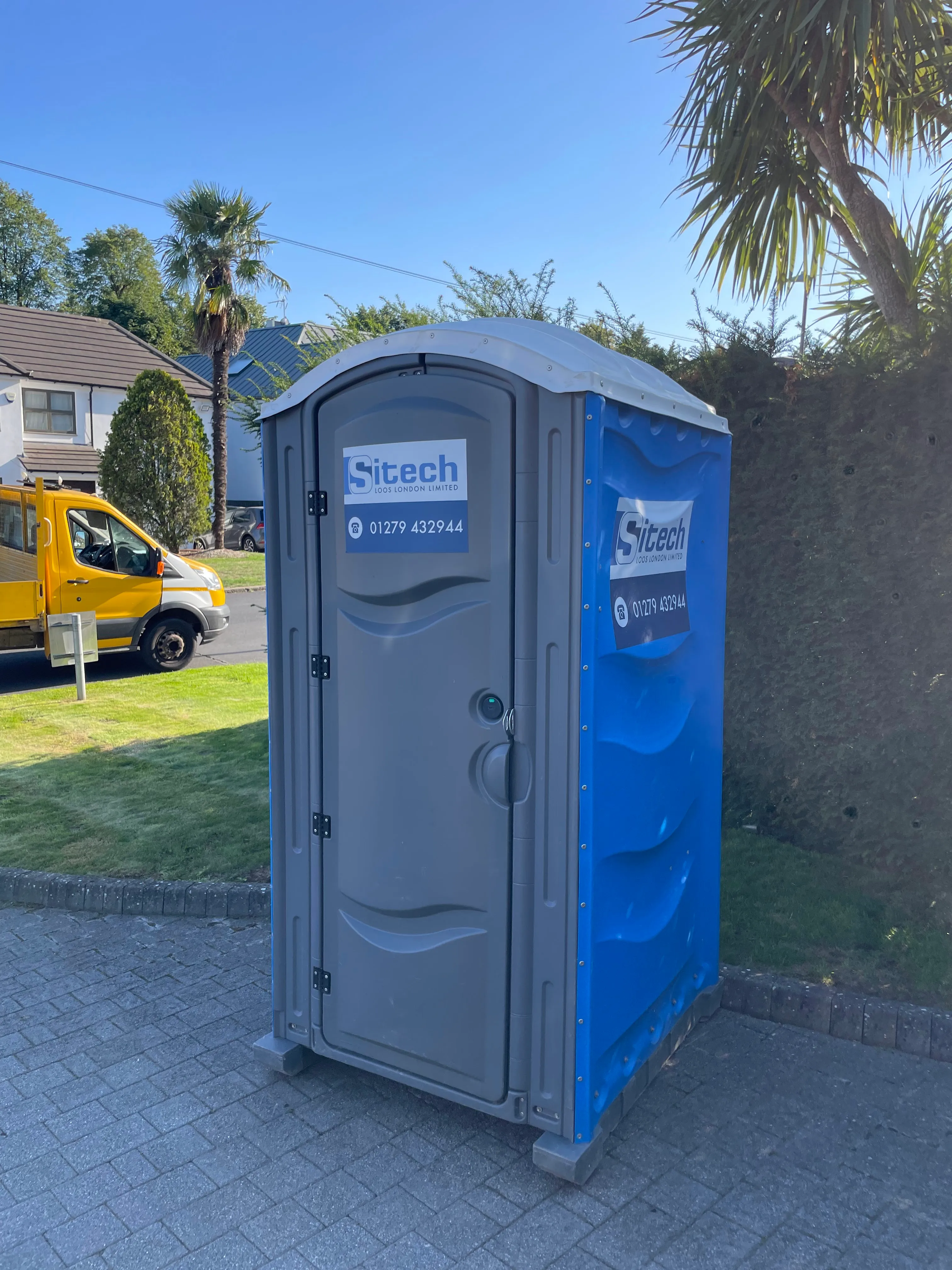 Portable toilet hire services in West Sussex