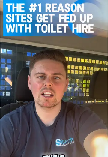 Sites hate this one trick 💀 Unreliable toilet servicing = unhappy crew + compliance issues + lost productivity. We show