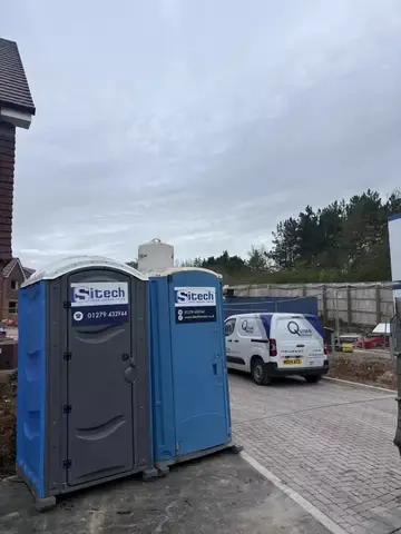 Most companies drop off and disappear. We don't. Weekly servicing standard, not extra. Reliable sanitation for construct