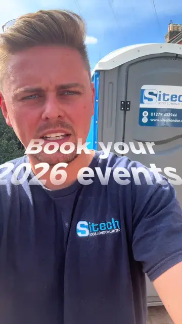 Summer 2026 is filling up fast — if you’ve got an event date in mind, now’s the time to lock in your toilets.

From wedd